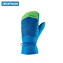ВАРЕЖКИ ГОРНОЛЫЖНЫЕ ДЕТСКИЕ 100 WED'ZE. Decathlon