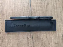 Tenvellon táctico pluma Suministros de defensa Personal paquete Simple de acero de tungsteno de Personal protección seguridad herramienta de defensa EDC