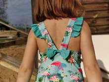 Bañador deportivo para niñas de 3 a 10 años, traje de baño de una pieza para chica, ropa de playa para chico