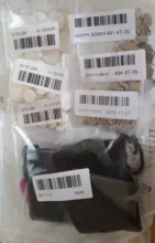 Colgante de acero inoxidable con forma de gota de agua para mujer, colgante en forma de corazón chapado en oro rosa de 20 piezas, con etiqueta de perro ovalada en blanco, componente para fabricación de joyas DIY