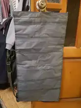 Organizer Hanger Storage-Bags Underwear Clothing Wardrobe Bra for Rack Clear-Socks Folding