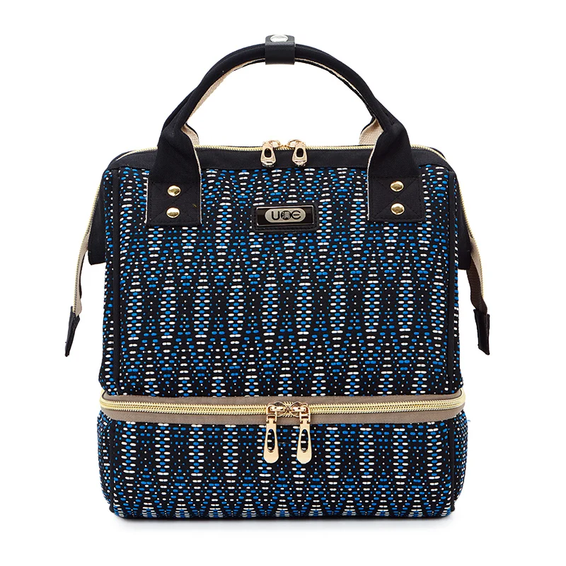 Рюкзак для мамы Lattika Blue