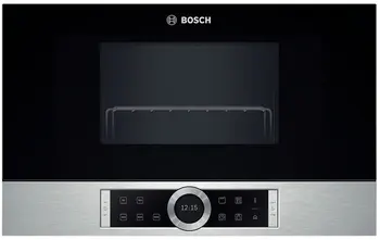 

BOSCH BEL634GS1 microwave, integrable