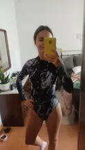 Bañador de una pieza con cremallera para mujer, ropa de baño de manga larga cerrada, traje de baño deportivo para surfear, bañador de playa para verano