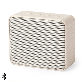 

Bluetooth Speakers 3W 146541 Wheat straw Abs