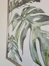 Paintings Decorative-Picture Tropical-Plants-Poster Wall-Art Scandinavian-Style Living-Room