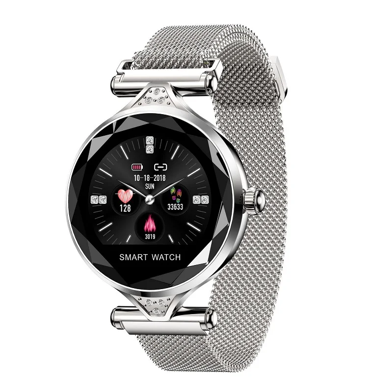 Women's smart watch Smart Watch H1(Silver
