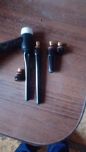 3 uds. De tapa trasera larga/media/corta, 57Y02 57Y03 57Y04 para Tig WP-17/18/26 Series, accesorios de soplete de soldadura