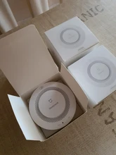 Xiaomi-Detector de humo Mijia Home Honeywell, Control remoto, alarma Visual auditiva, funciona con la aplicación Mihome