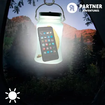 

Box with LED light Silicone Partner Adventures