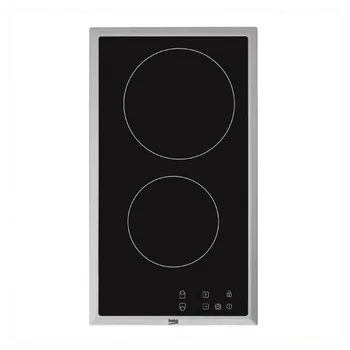 

Glass-Ceramic Hob BEKO HDMC32400TX 30 cm (2 Stoves)