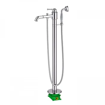 

Mixer floor standing bath faucet with shower Timo Arisa 5300/00y-cr Chrome