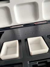 Mini caja vacía de 6/12/24/36/48 Uds. Para acuarelas, para artistas, estudiantes y principiantes