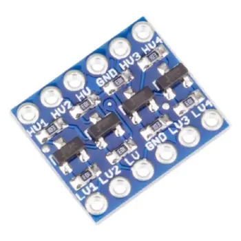 

LEVEL SHIFTER-LEVEL CONVERTER LOGICO BI-DIRECCIONAL 4 CH - 5V to 3,3V