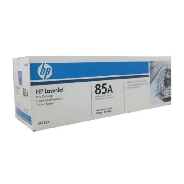 Тонер Hewlett Packard CE285A черный