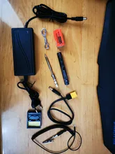 Smart-Soldering-Station-Kit Replacement Iron-Tip Power-Supply TS100 Electric MINI Portable