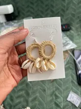 Uds Bikini mujer Crochet, Concha borla Bikini y concha tobillo cadena Sexy Tanga hueco-hacia fuera de cintura baja de fondo de Bikini