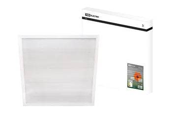 

LED panel LP 01t 595x595 prism 25mm VSTR. 3200 LM 40 W 4000 K White, without EPR, TDM