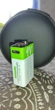 Square Battery Lithium Li-Ion 9V Microphone 650mah for Toy Remote-Control KTV Multimeter