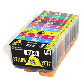 

10pcs Compatible PGI9 PGI-9 Ink Cartridge for PGI 9 for CANON PIXMA Pro9500 Pro9500 Mark II printer 9