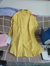 Tunic Tops Shirts Cardigan Linen Lapel Long-Sleeve ZANZEA Vintage Plus-Size Casual Cotton