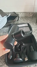 Pistola de masaje Mini de bolsillo, masajeador profundo muscular, vibración, alivio del dolor, relajación, terapia de Fitness, masaje corporal, relajación