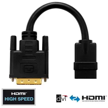 

PureInstall PI065, 0,1m, DVI-D, HDMIPureLink8.74