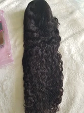Sin Costuras de la onda de agua peluca peruano pelucas de cabello humano con flequillo completo máquina peluca para las mujeres negras 8-24 pulgadas envío rápido