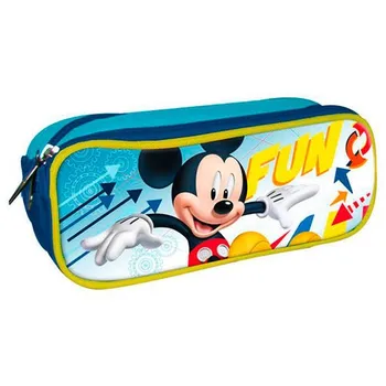 

Pencil pouch Disney Mickey Double 22x6x8 cm.
