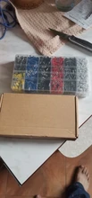 Alicates Terminales hexagonal,WOZOBUY Alicate hexagonal de trinquete ajustable,se utiliza para extremos de cable de 0.25-6.0mm² / AWG 23-10 con 1900 Pcs conector de cable