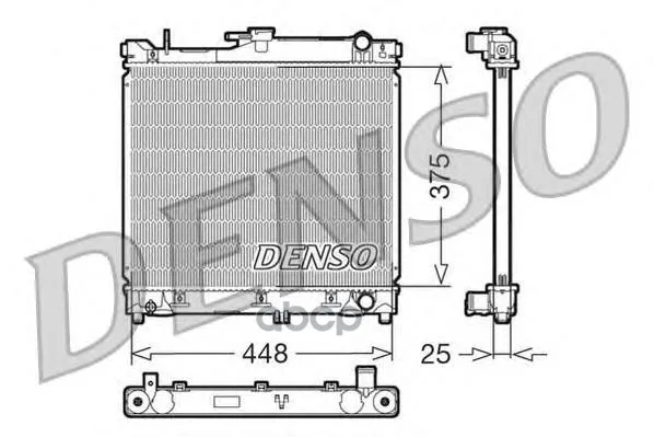 Radiator Cooling Motor Suzuki Jimny(98) Denso No. DRM47014
