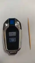 Awapow-alarma antirrobo inalámbrica para bicicleta, dispositivo de seguridad con control remoto, resistente al agua, Sensor de vibración, 113dB