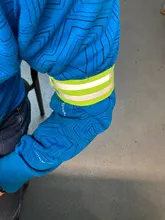 Bandas reflectantes elásticas para brazo, pierna y correas de tobillo, reflectantes de seguridad, cintas de correa para correr por la noche, caminar y ciclismo