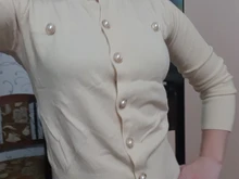 Cardigan Sweater Top Short-Coat Spring-Knitted Long-Sleeve Korean Casual Fashion Women