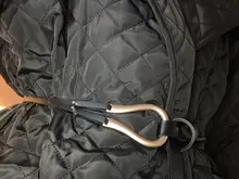 Fit Coat Spring Women Parkas Cotton-Padded Black Autumn Long Fashion EAM New Loose 19a-A319