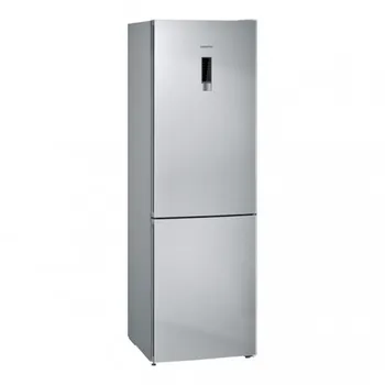 

Combi Siemens KG36NXI4A doors steel anti-fingerprint 186cm not frost