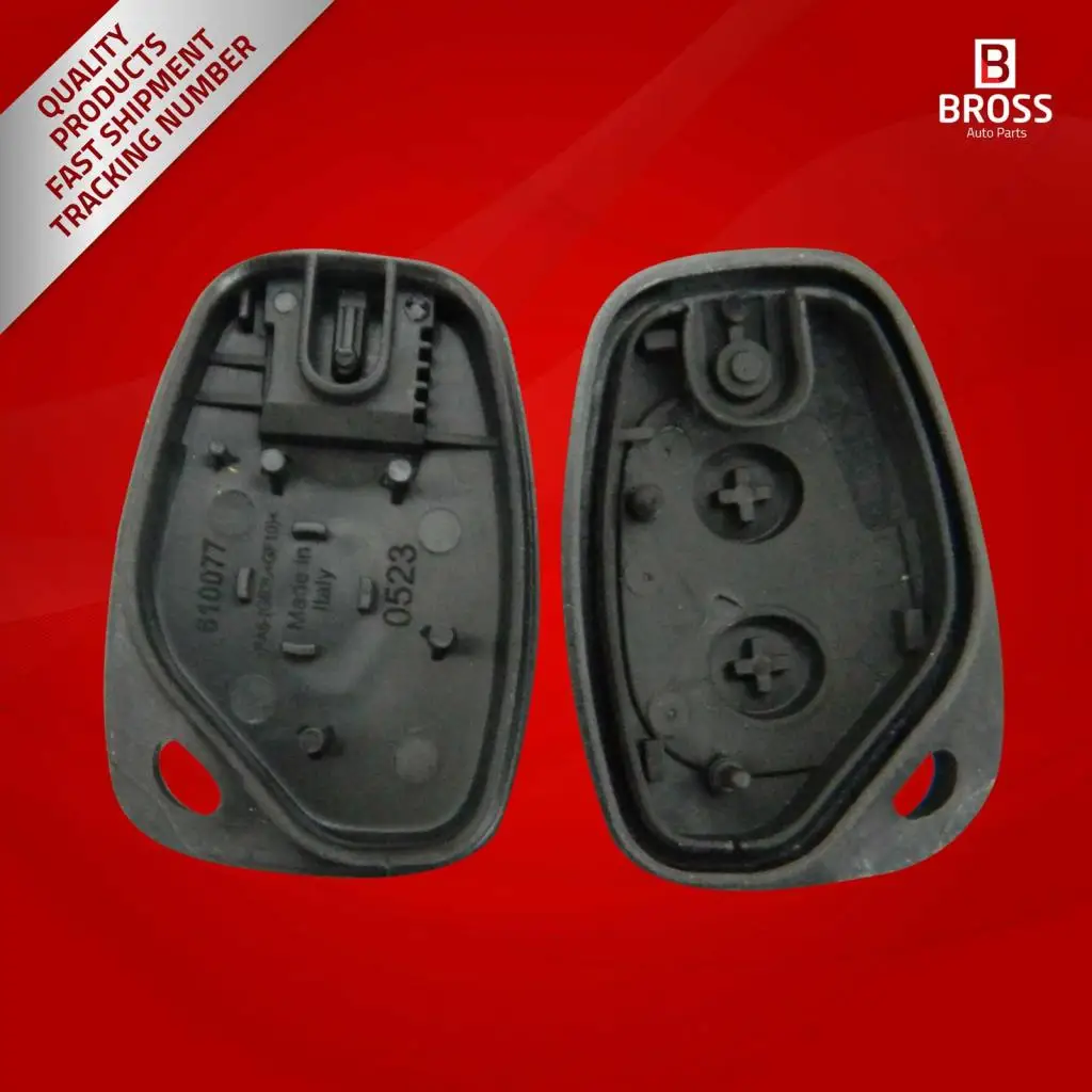 BDP513 2 кнопки дистанционного ключа корпус чехол для Kangoo Master Clio Movano