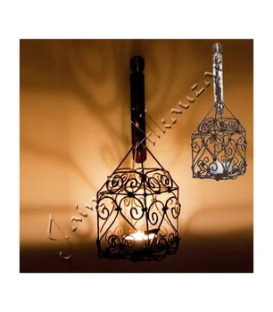 

Candle Forging Lantern - Includes Hanging Hook - Craft