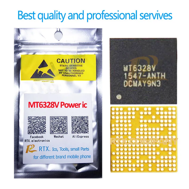 MT6328V мощность IC для M2 note Note2 чип управления питанием ИС блока питания BGA Reball прямой Трафарет Шаблон отопления