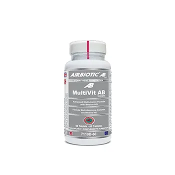 

AIRBIOTIC Multivitamin Complex 60 Comp, 0.1, 100 g