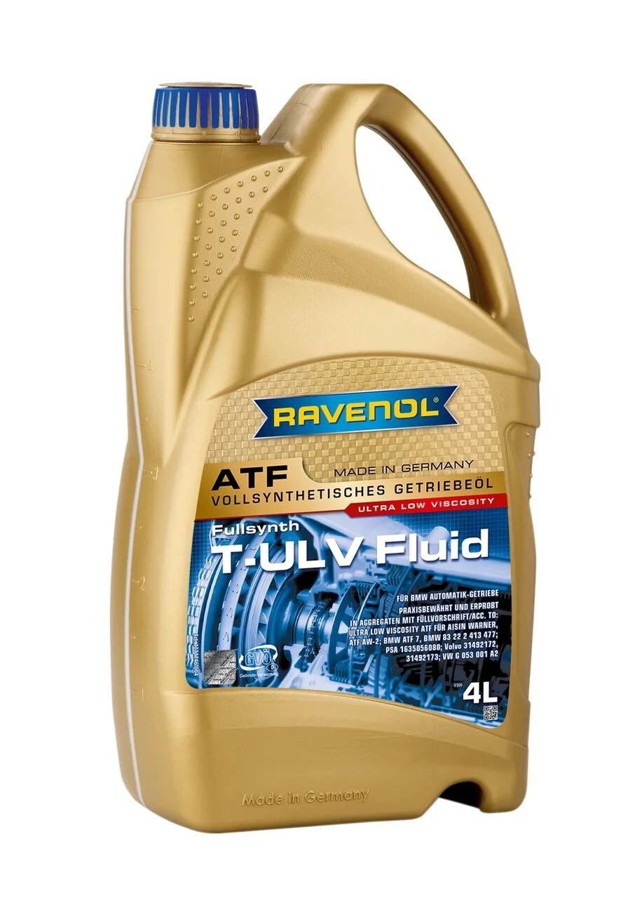 Gear oil Ravenol ATF T ULV fluid (4L)Automatic Transmission & Parts AliExpress