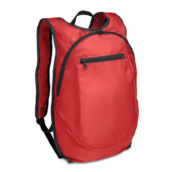 

Lot 3 PCs sport Backpack in 210D polyester with front pocket.