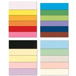 

Pack. 25 card smooth 50x70 ivory A35Q012Cartotecnica Favini8.34