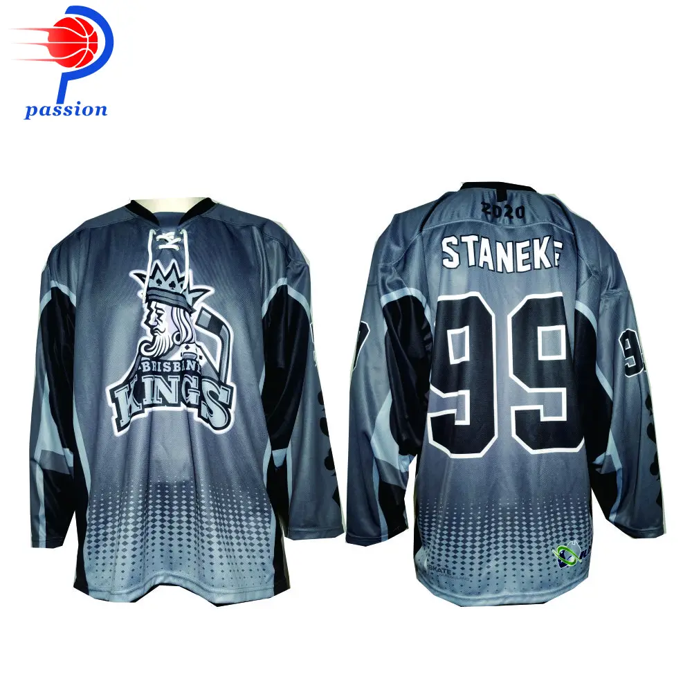 MOQ 10pcs 35 Each Custom Teamwear Dye Sublimation Ice Hockey Uniforms