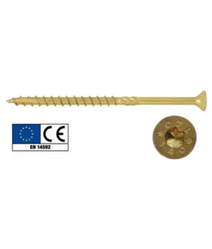 

BS SCREWS BEARING WOOD TSP-TORX 8X240 (PZ.5)