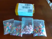 Pulidor de pulido plano y pequeño con cierre de nailon para laboratorio Dental, 50 Uds., cepillos de depilación, cabezal de cepillo de cuidado Dental desechable