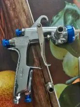 WENXING pistola de pintura Manual W101, herramienta neumática de w-101 para coche, 0,8/1,0/1,3/1,5/1,8mm