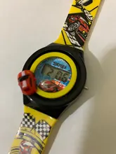 Reloj electrónico de dibujos animados para niños, cronógrafo electrónico Digital de moda, con dibujos animados, para estudiantes, 1376