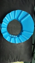 Baño lavar el pelo gorra con protección para las orejas niño gorra de ducha champú de bebé engrosada tapa protectora ajustable bebé ducha de bebé