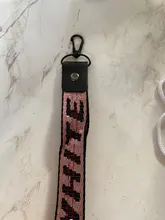 Correas de teléfono móvil DIY, cuerda colgante Multicolor suave a la muñeca, cordón de teléfono, cordones de cadena, llavero